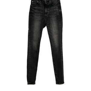 MOUSSY Skinny Leg Black Women's Jeans - 23